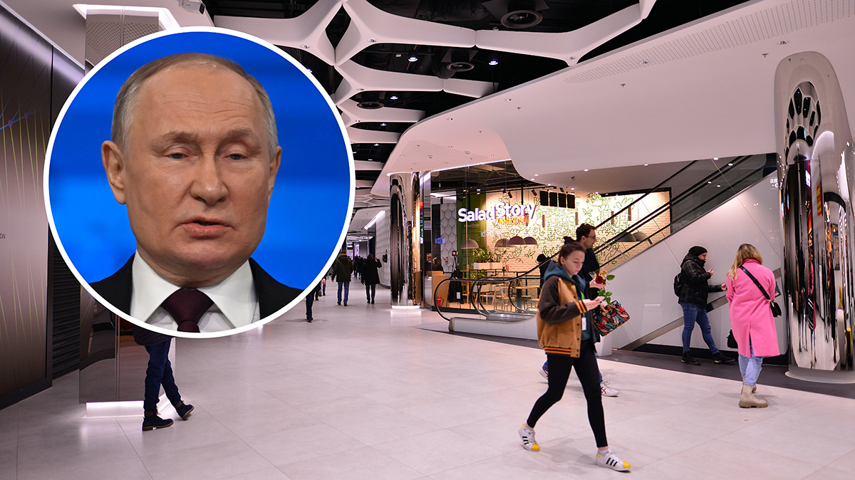 Rosjanie przejęli ekrany w galeriach handlowych w Polsce, poszło o wybory